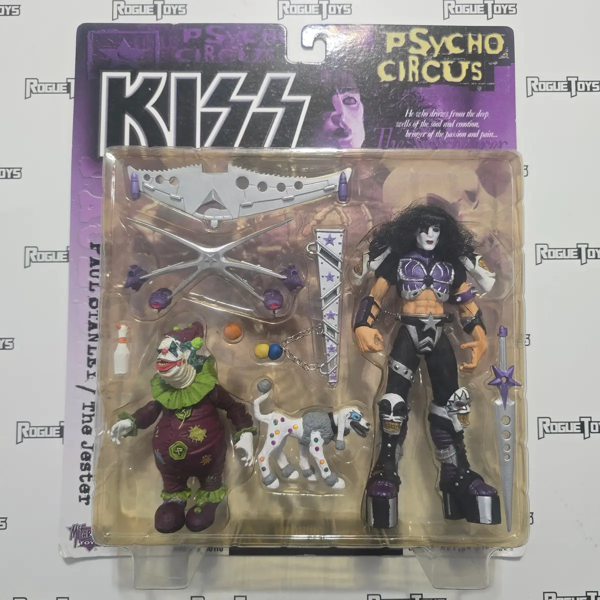 Mcfarlane Toys Kiss Pschyo Circus- Paul Stanley 1
