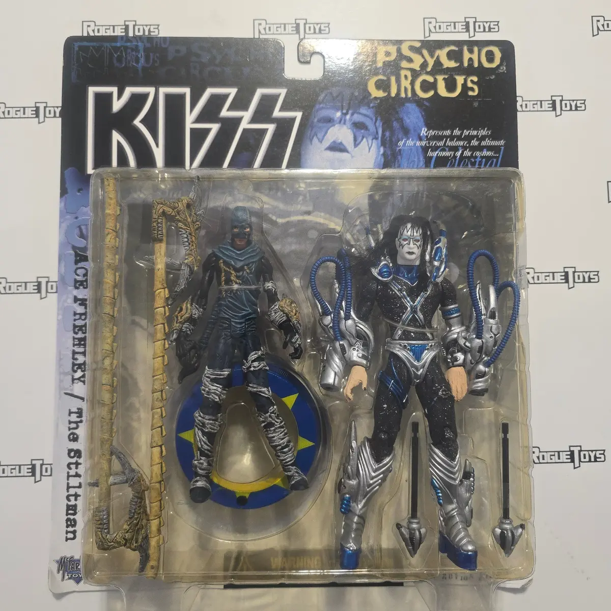 Mcfarlane Toys Kiss Pschyo Circus- Ace Frehley 1
