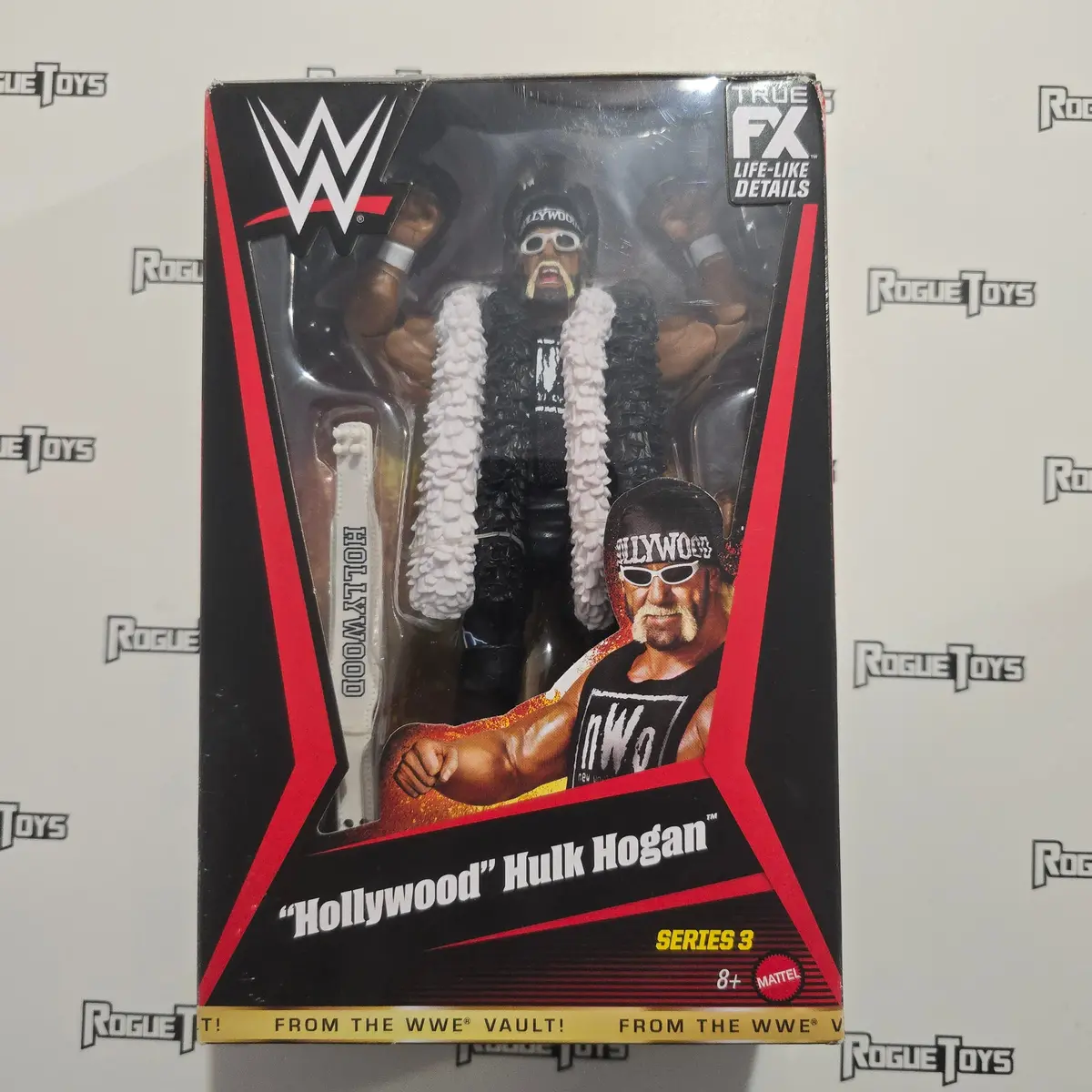 Mattel Wwe Ringside Exclusive- "Hollywood" Hulk Hogan 1