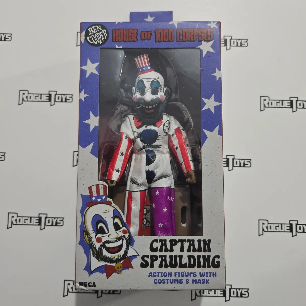 Neca Ben Cooper House Of A 1000 Corpses- Captain Spaulding 1