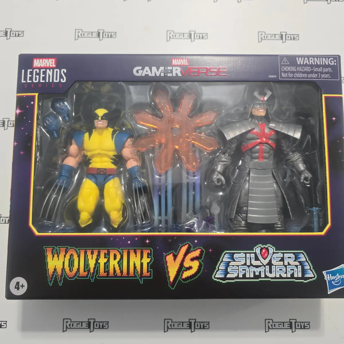 Hasbro Marvel Legends Gamerverse- Wolverine Vs Silver Samurai 1