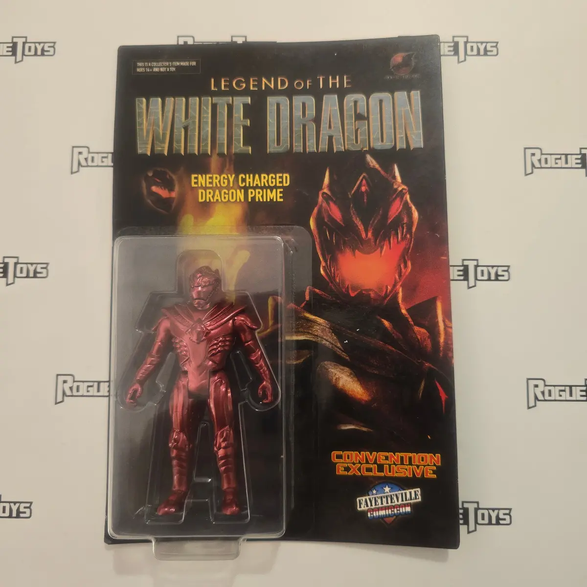 Toy Wizards Legend Of The White Dragon- Energy Charged Dragon Prime (Fayetteville Comiccon Exclusive) 1