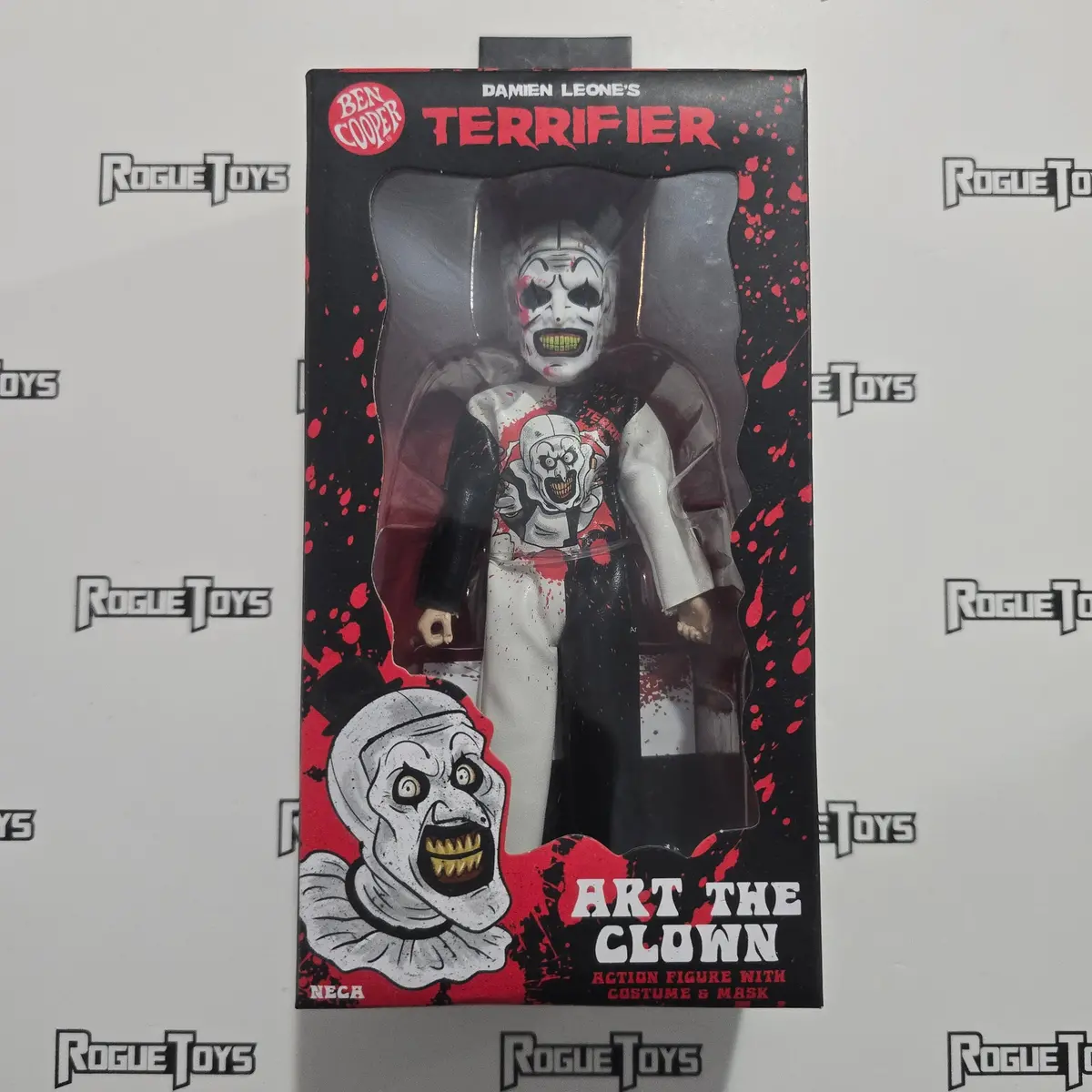 Neca Ben Cooper Terrifier- Art The Clown 1