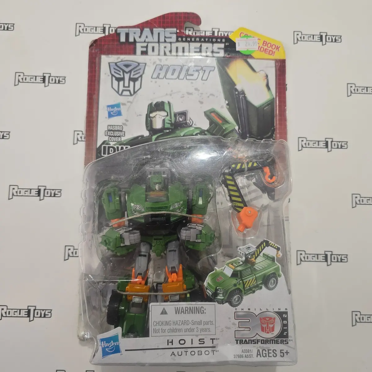Hasbro Transformers Generations- Hoist 1