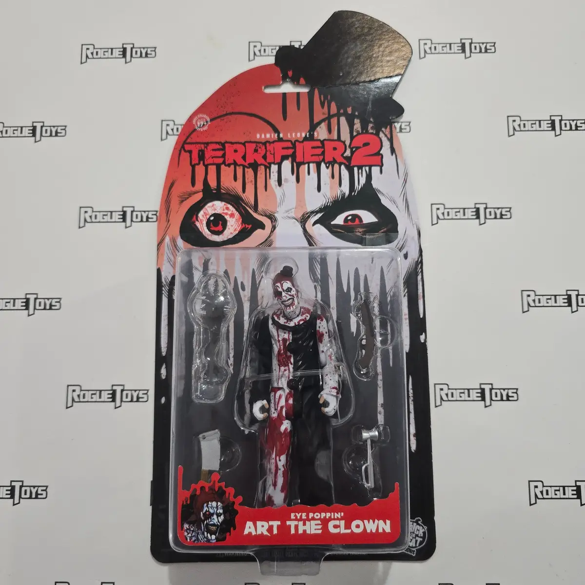 Trick Or Treat Studios Terrifier 2- Eye Poppin Art The Clown 1