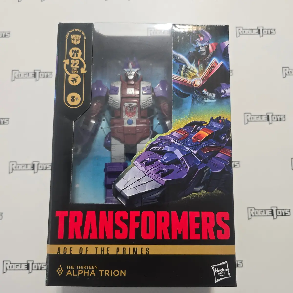 Hasbro Transformers Age Of The Primes- Alpha Trion 1