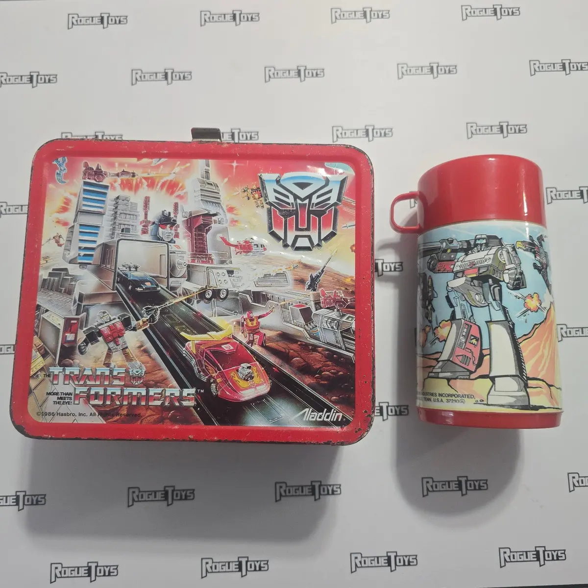 Aladdin Transformers Lunchbox 1