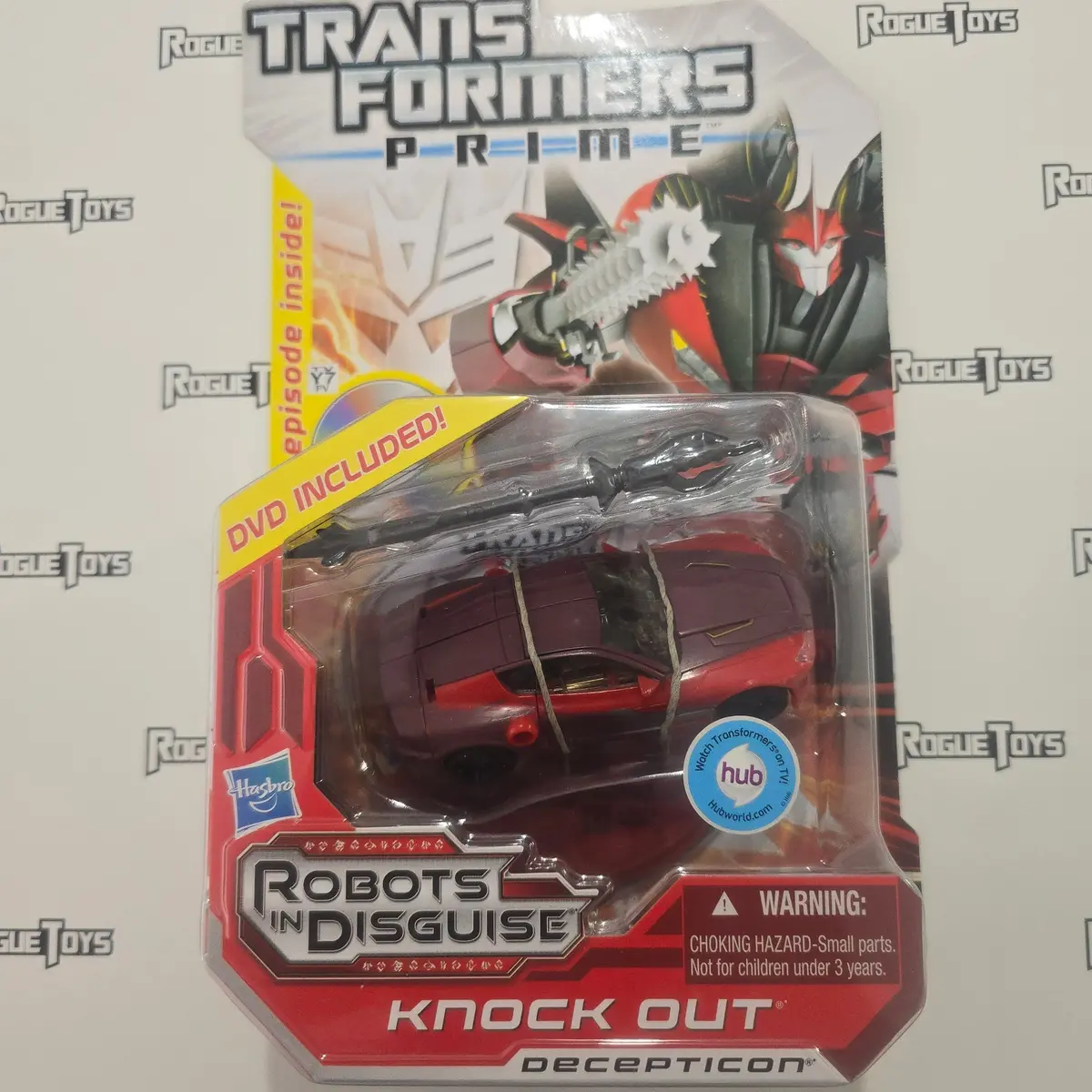 Hasbro Transformers Prime- Knockout 1