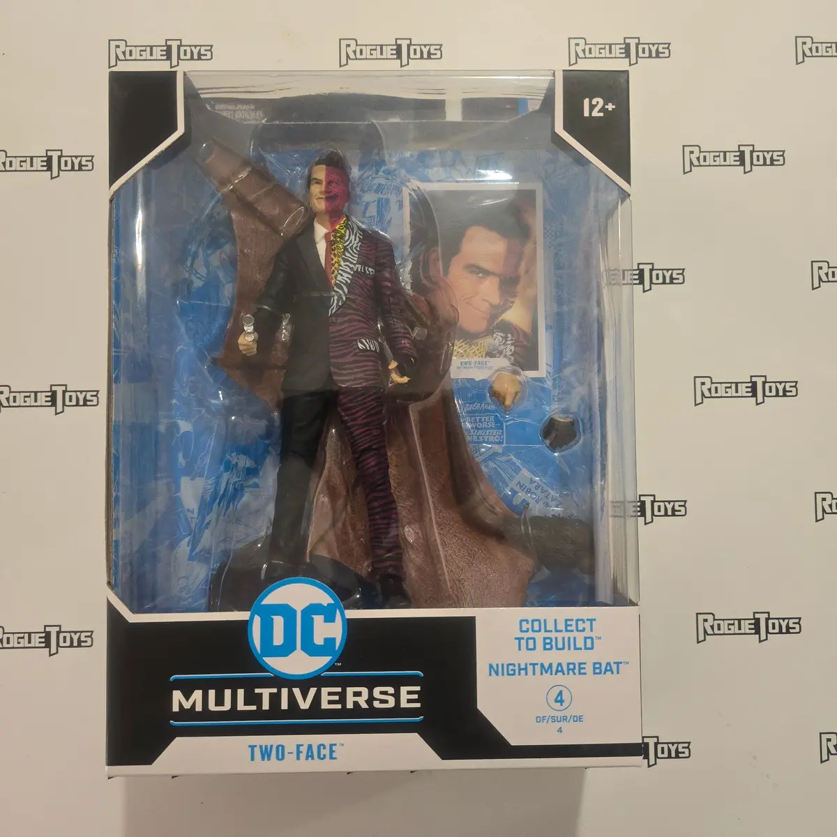 Mcfarlane Dc Multiverse Batman Forever- Two Face 1