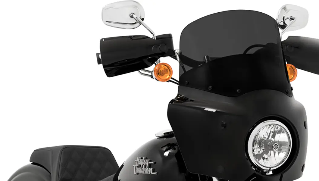 Memphis Shades  Road Warrior Windshield - Non Vented 1