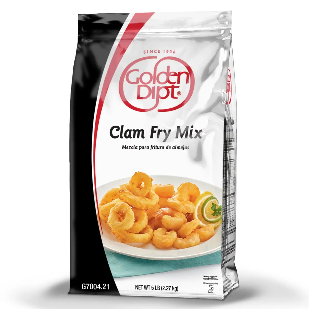 Clam Fry Breader - 6 X 5 Lb 1