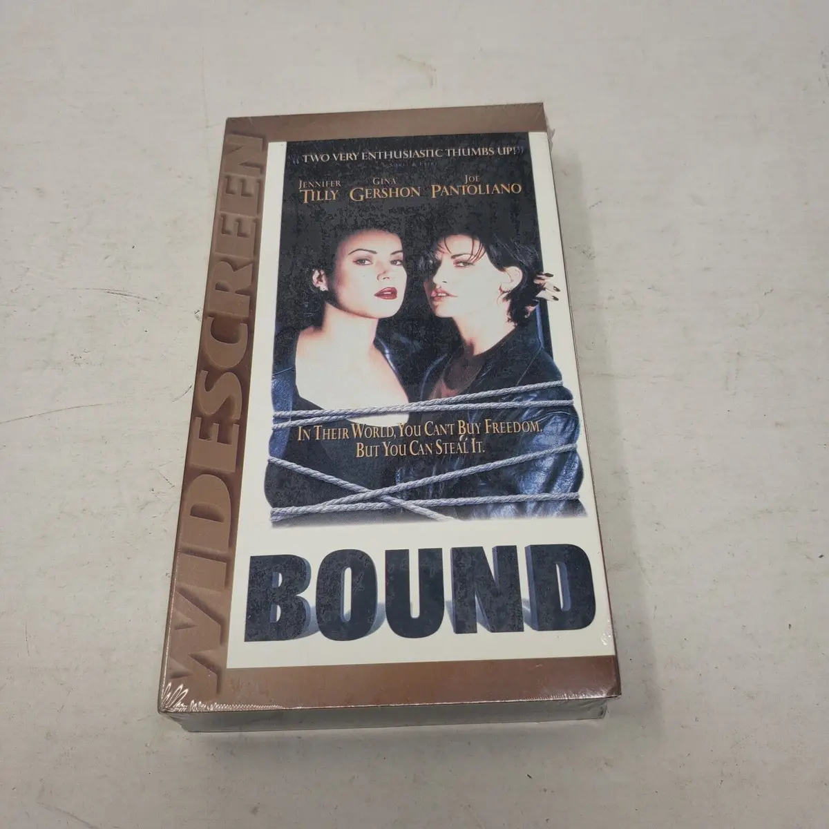 Vhs Bound Movie Video Unrated 1997 Widescreen New Jennifer Tilly Gina Gershon 1