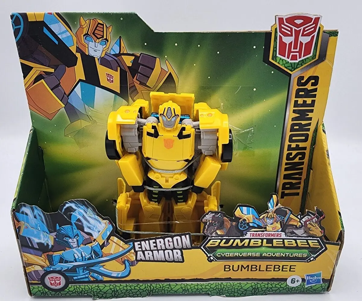 Transformers Cyberverse - Battle For Cybertron - Ultra Class Bumblebee Action Figure (E7106) Low Stock 1