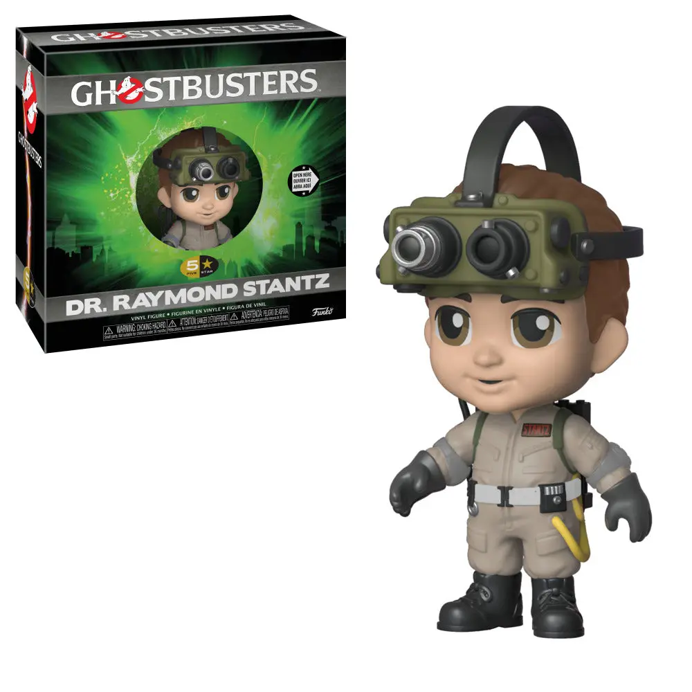 Funko 5-Star - Ghostbusters - Dr. Raymond Stantz Vinyl Figure (39451) 1