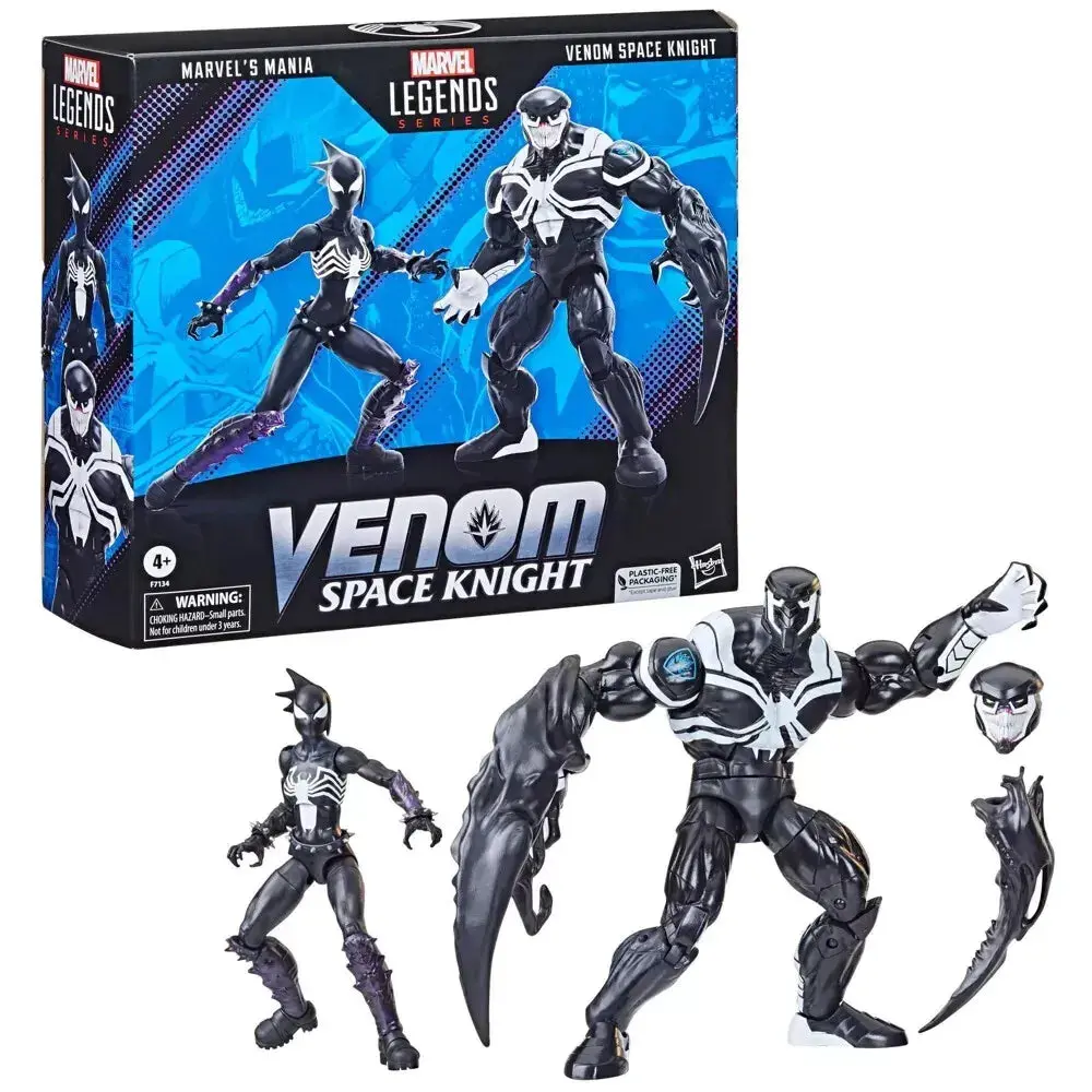 Marvel Legends Series - Marvel's Mania & Venom Space Knight Exclusive 2-Pack (F7134) Low Stock 1