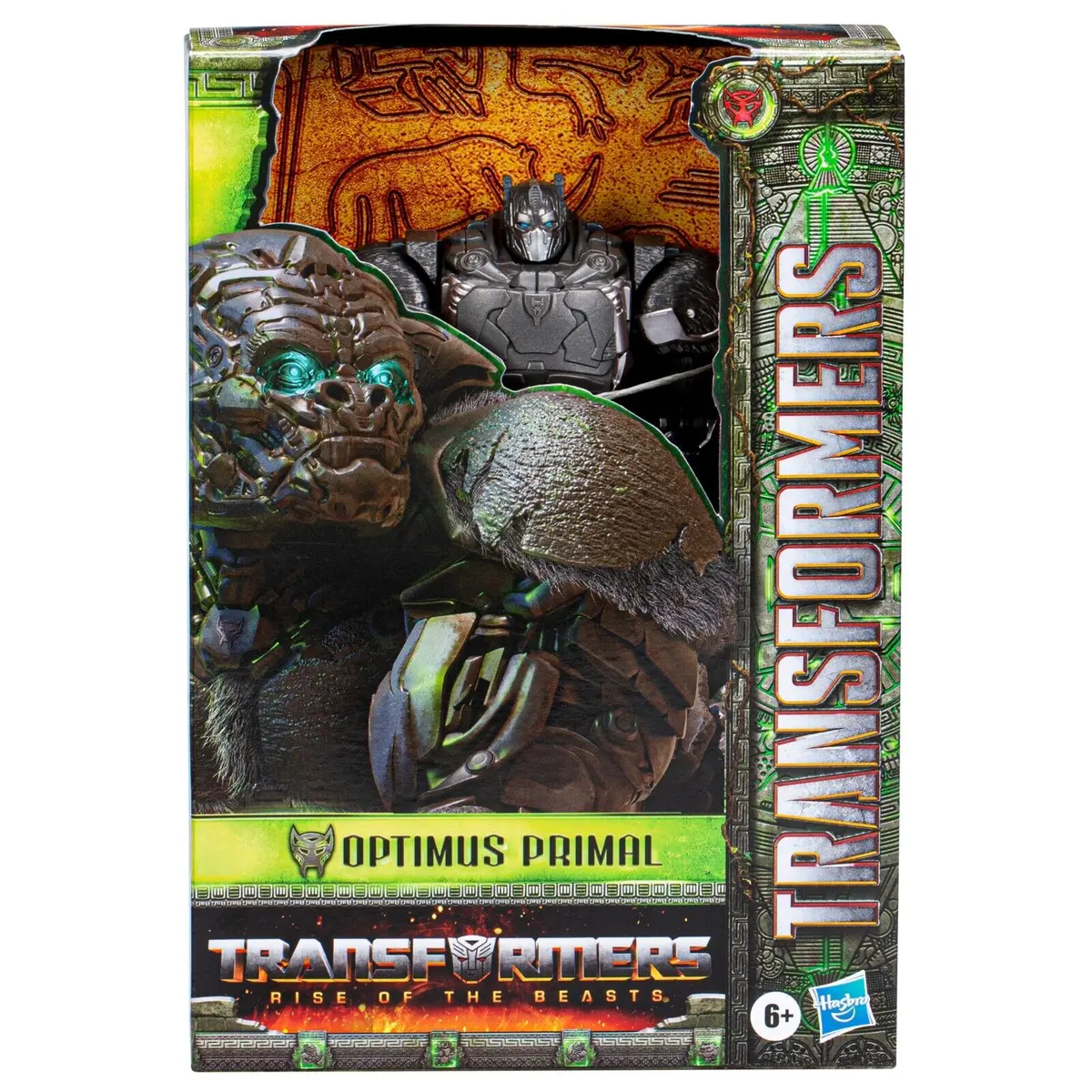 Transformers - Rise Of The Beasts - Voyager Class Optimus Primal Action Figure (F5496) 2