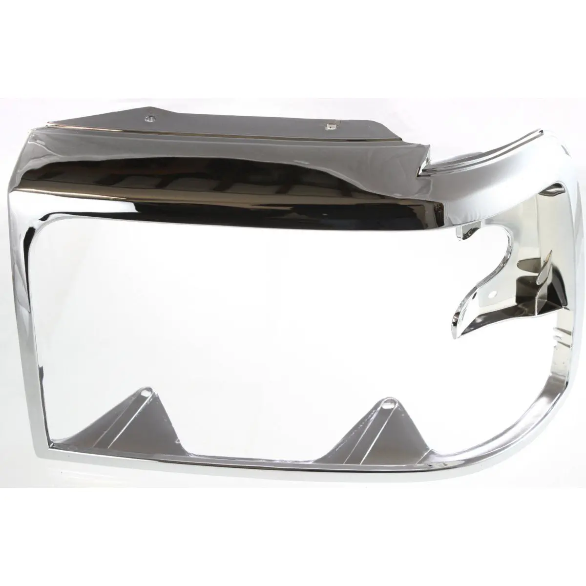 Complete Performance Blem Chrome Headlight Bezels - 1992-1997 Ford F-Series & Bronco 1