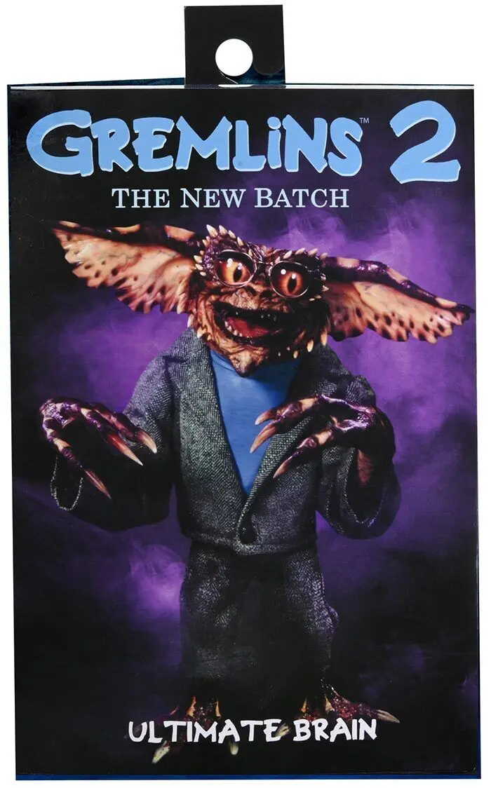 Neca - Gremlins 2: The New Batch - Ultimate Brain Action Figure (966N080621) Low Stock 1