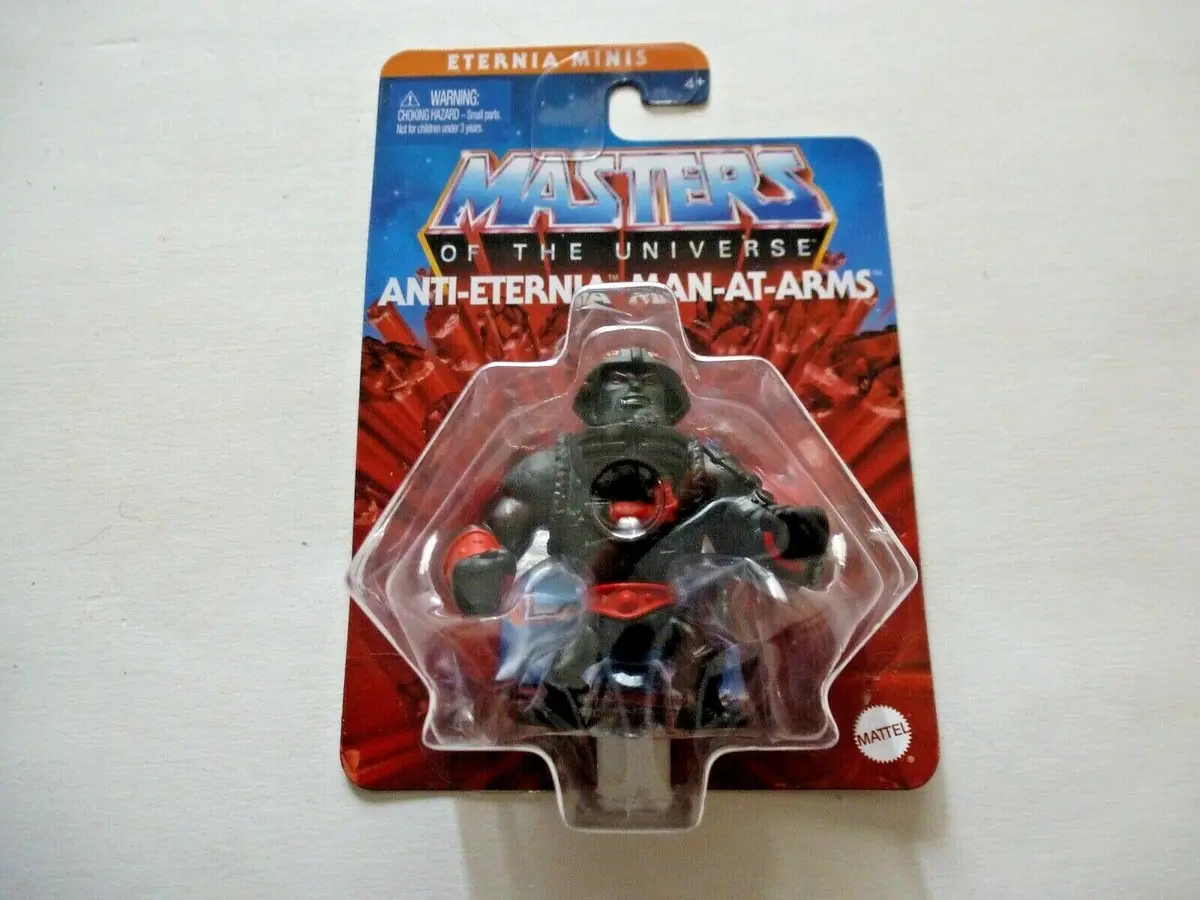 Masters Of The Universe Eternia Minis - Anti-Eternia Man-At-Arms Action Figure Low Stock 1