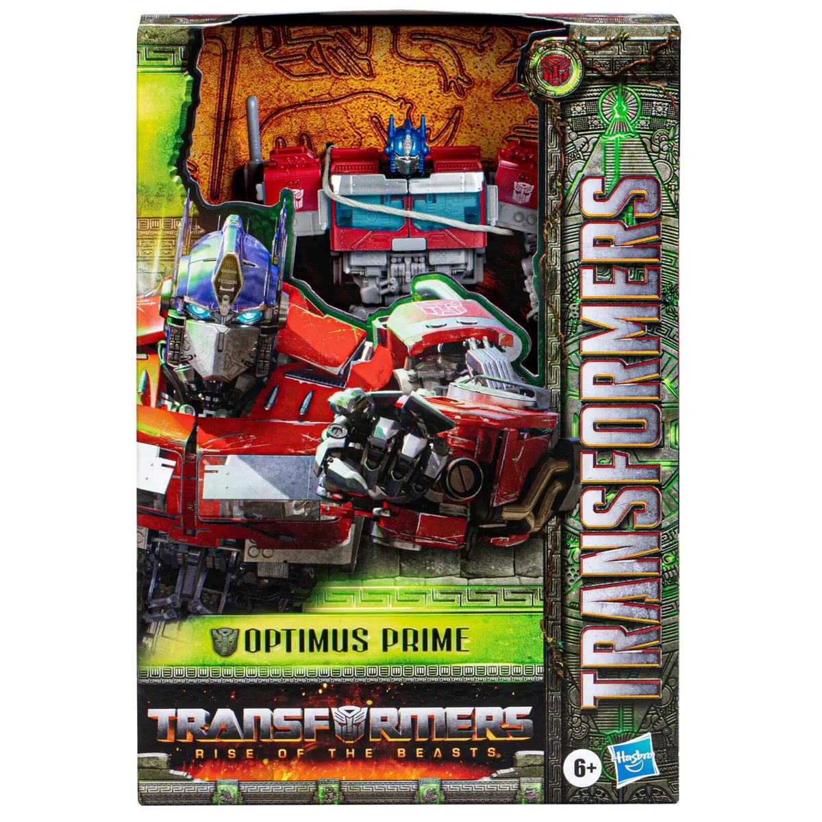 Transformers: Rise Of The Beasts - Voyager Class - Optimus Prime Action Figure (F5495) Low Stock 1