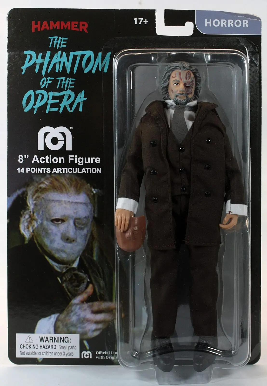 Mego: Horror - World's Greatest Monsters! - Hammer: The Phantom Of The Opera 8-Inch Action Figure (63156) Low Stock 1