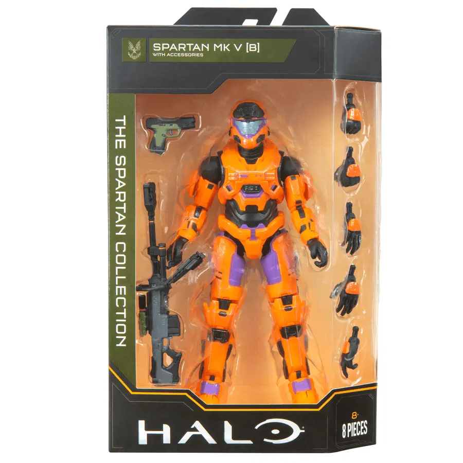 Halo - The Spartan Collection - Series 3 - Spartan Mk V [B] (With Accessories) Action Figure Hlw0074 Low Stock 1