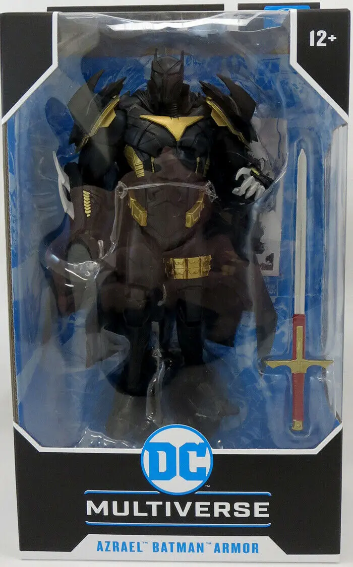 Mcfarlane Toys - Dc Multiverse - Azrael In Batman Armor (Batman: Curse Of The White Knight) Action Figure 1