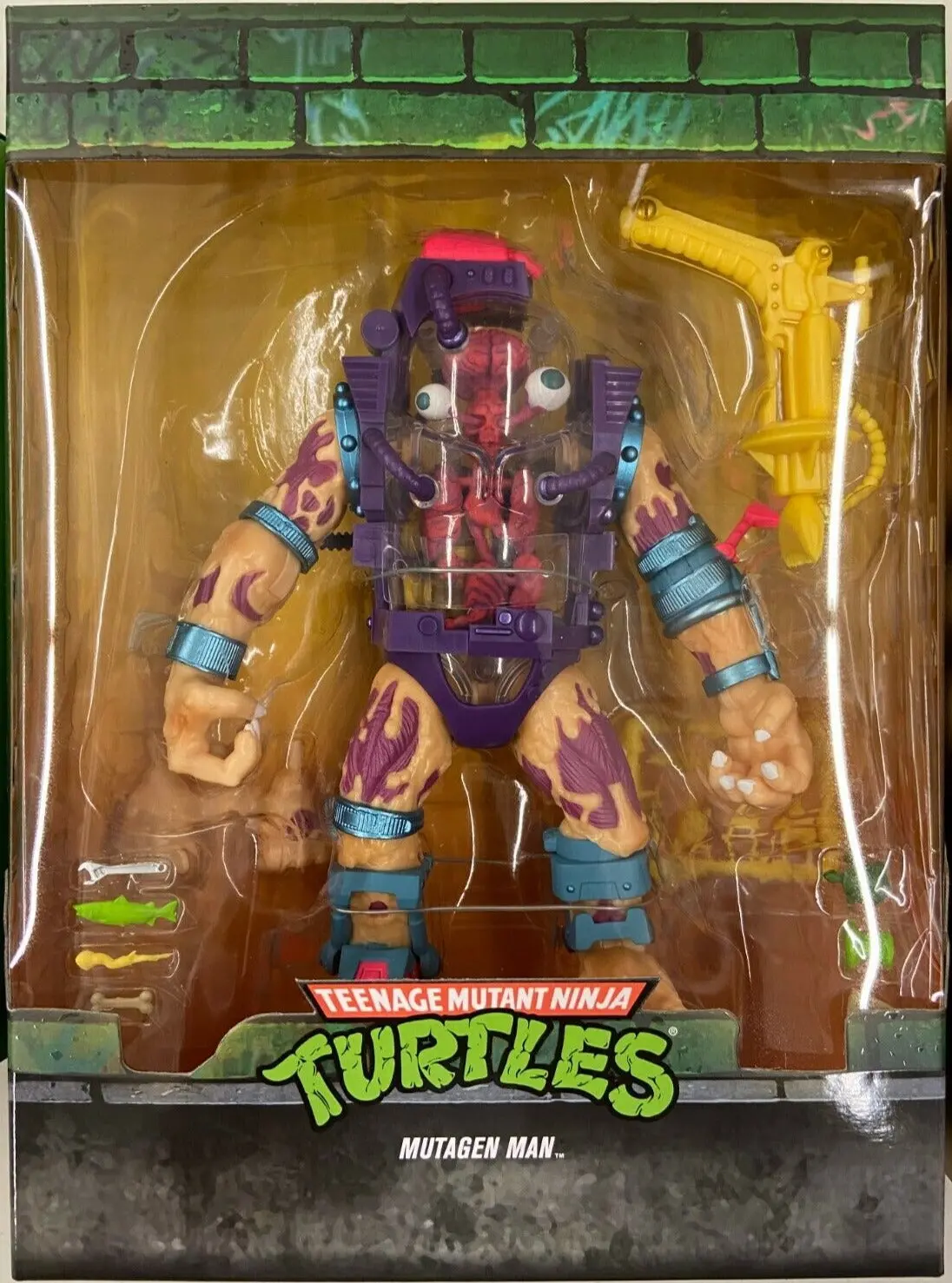 Super7 Ultimates - Tmnt Teenage Mutant Ninja Turtles - Mutagen Man Action Figure (80788) Last One! 1