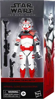 Star Wars: The Black Series - The Bad Batch #07 Imperial Clone Shock Trooper Action Figure (F2931) Low Stock 1