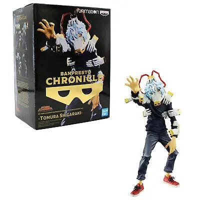 Bandai - Banpresto Chronicle Figure Academy Vol 4 - My Hero Academia - Tomura Shigaraki (Bp18260) Low Stock 1