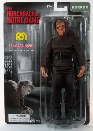 Mego Horror - World's Greatest Monsters! - The Hunchback Of Notre Dame (1927) 8-Inch Action Figure (63157) Low Stock 1