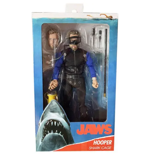 Neca - Jaws - Matt Hooper (Shark Cage) Ultimate Action Figure (03345) Last One! 1