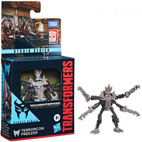 Transformers Studio Series - Rise Of The Beasts - Core Class Terrorcon Freezer Action Figure (F7488) Low Stock 1