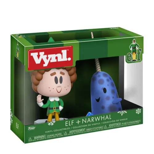 Funko Vynl. - Elf - Elf + Narwhal Vinyl Figures 2-Pack (22914) Low Stock 1