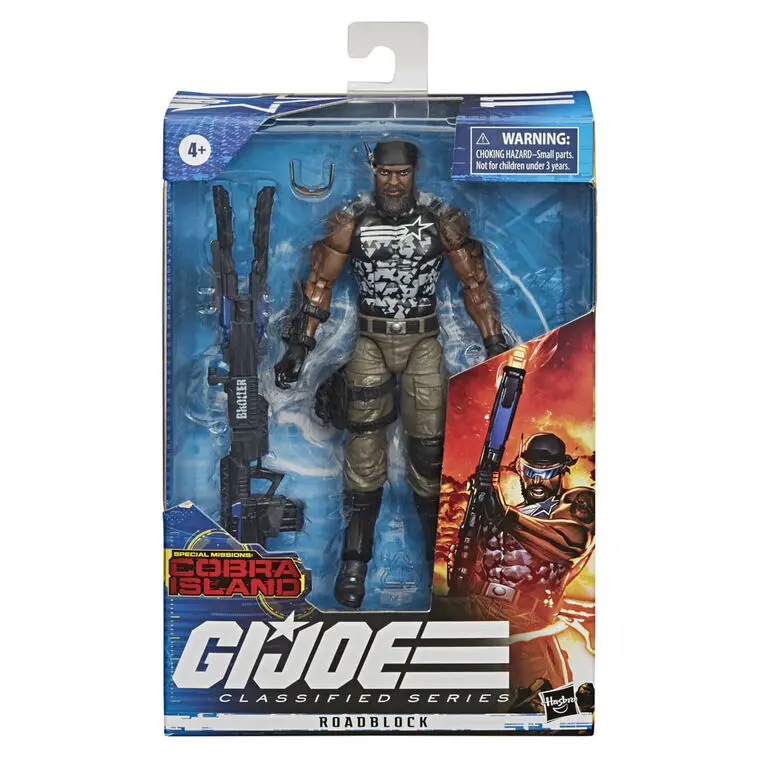 G.I. Joe Classified Series 11 Special Missions: Cobra Island - Roadblock 6-Inch Action Figure F0147 Low Stock 1
