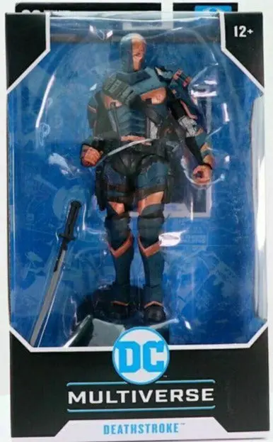 Mcfarlane Toys - Dc Multiverse - Deathstroke (Batman: Arkham Origins) Action Figure 1