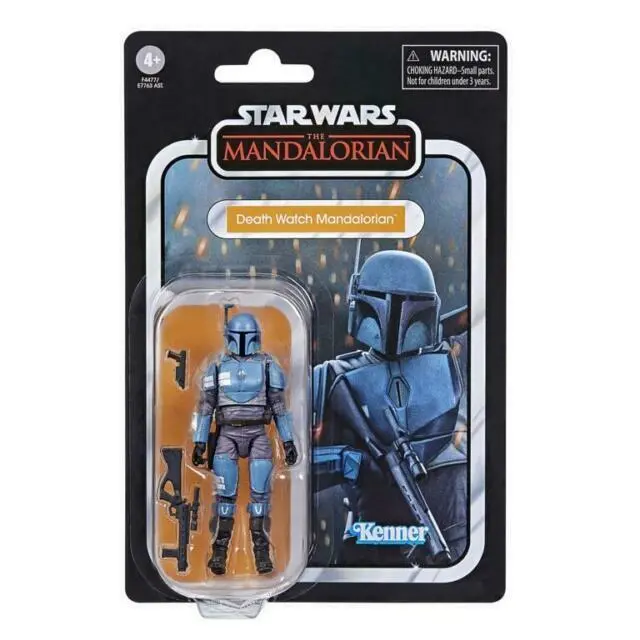 Star Wars: The Vintage Collection Vc219 Mandalorian - Death Watch Mandalorian (F4477) Action Figure 1