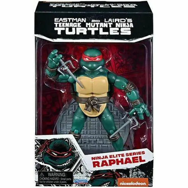 Teenage Mutant Ninja Turtles - Ninja Elite Series - Raphael Px Exclusive Action Figure 1