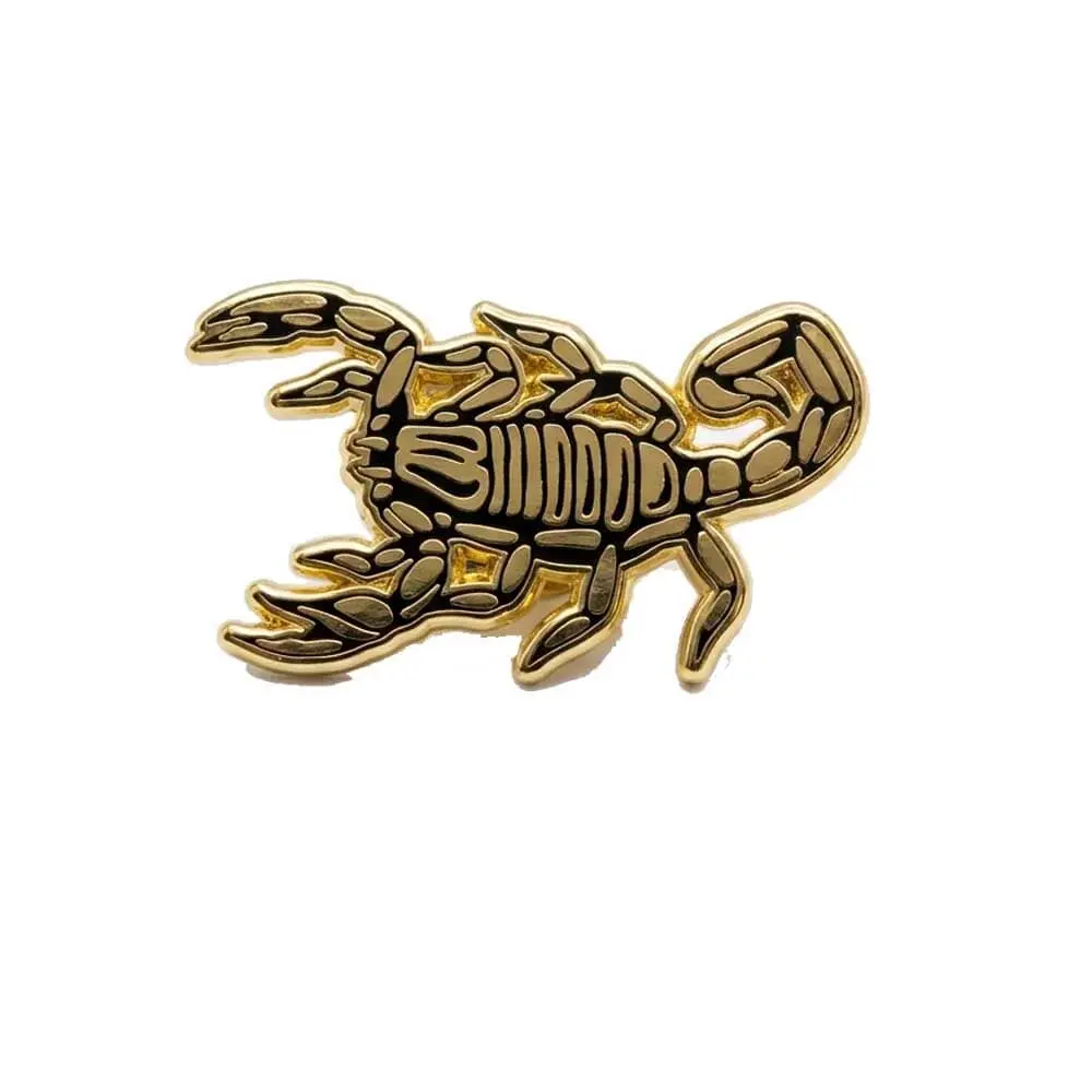 Scorpion Enamel Pin 1