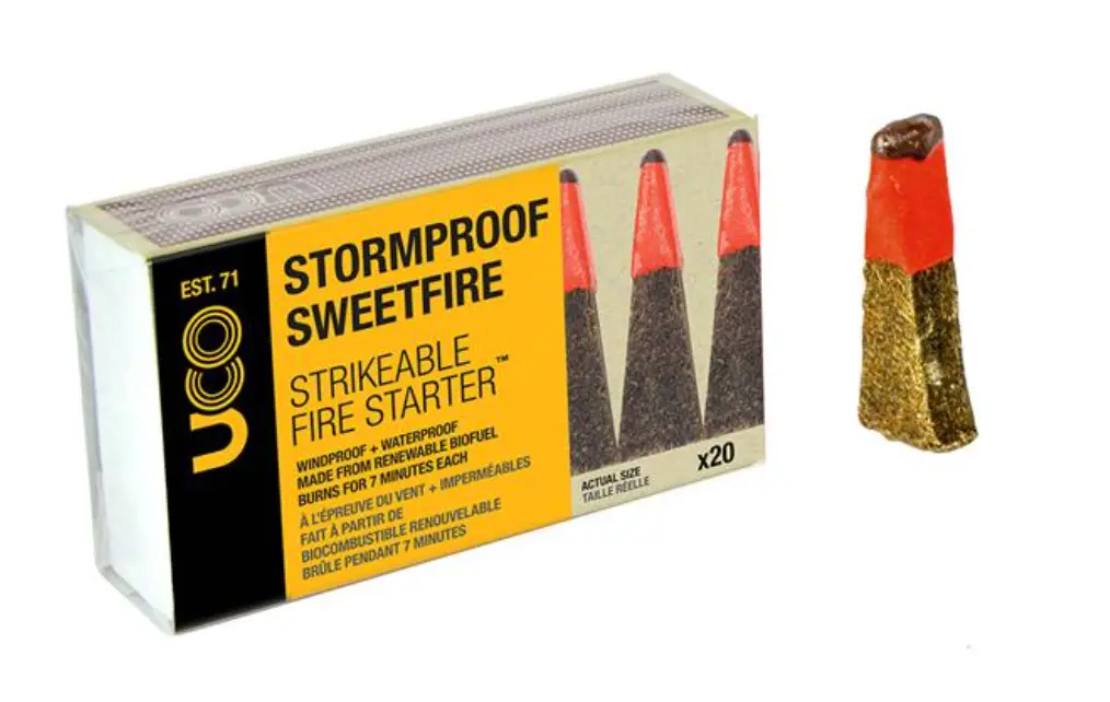 Uco Stormproof Sweetfire (20-Pack) 1