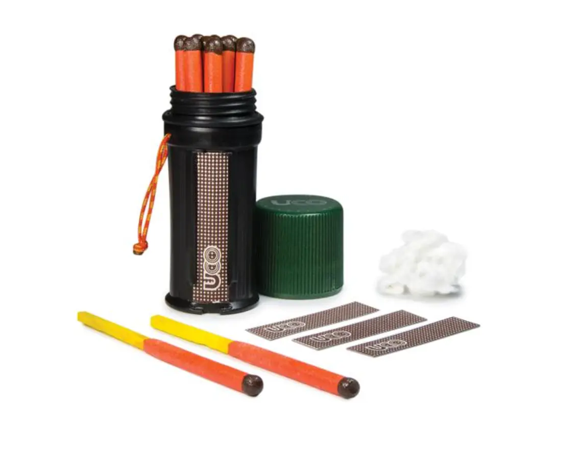 Titan Stormproof Match Kit 1