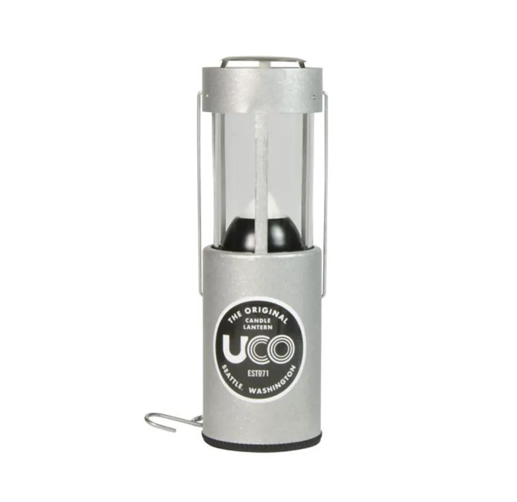 Uco Aluminum Candle Lantern 1