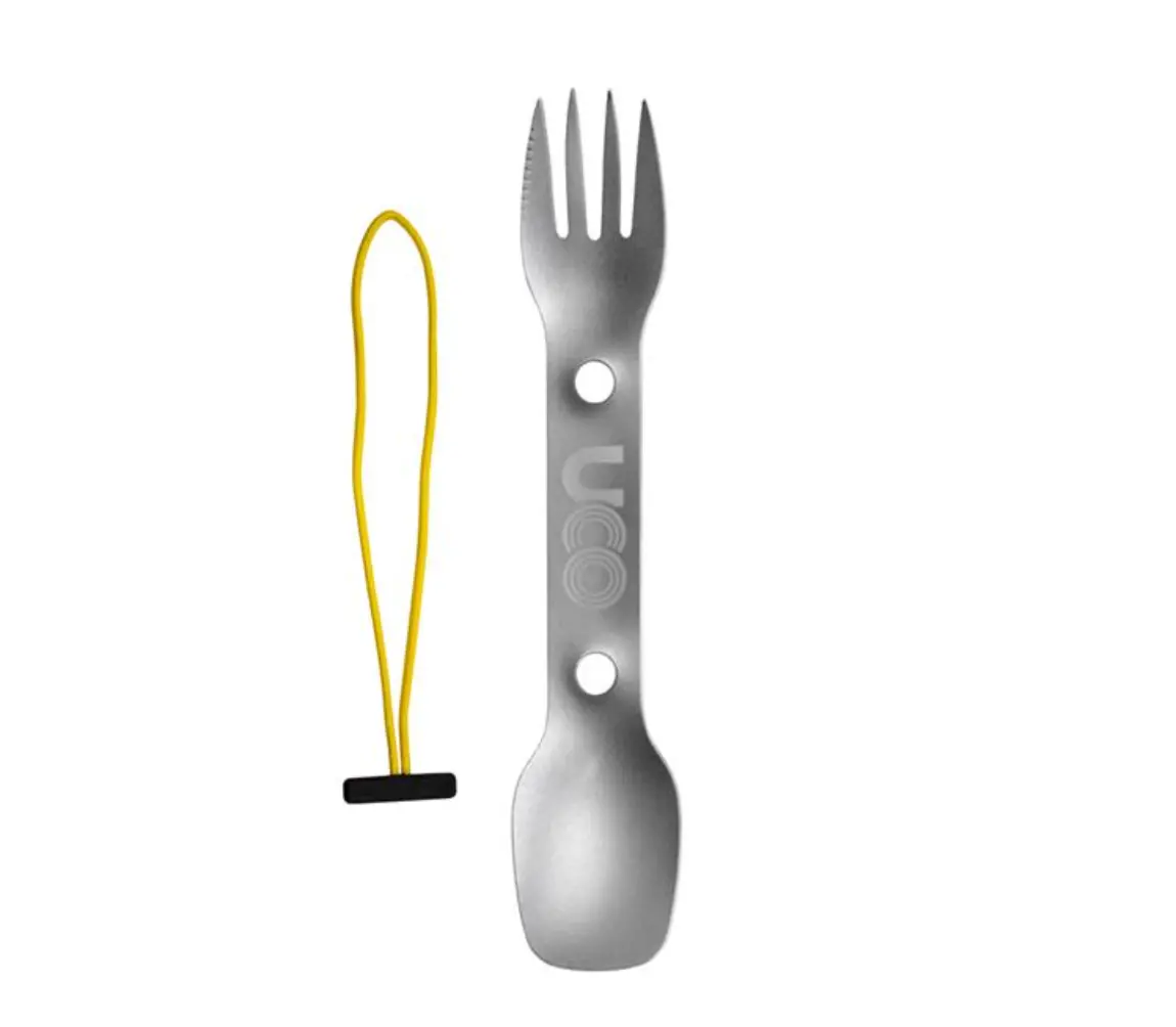 Titanium Utility Spork 1