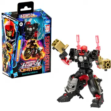 Transformers: Legacy United - Deluxe Class Star Raider Road Pig Exclusive Action Figure (G0232) Low Stock 1