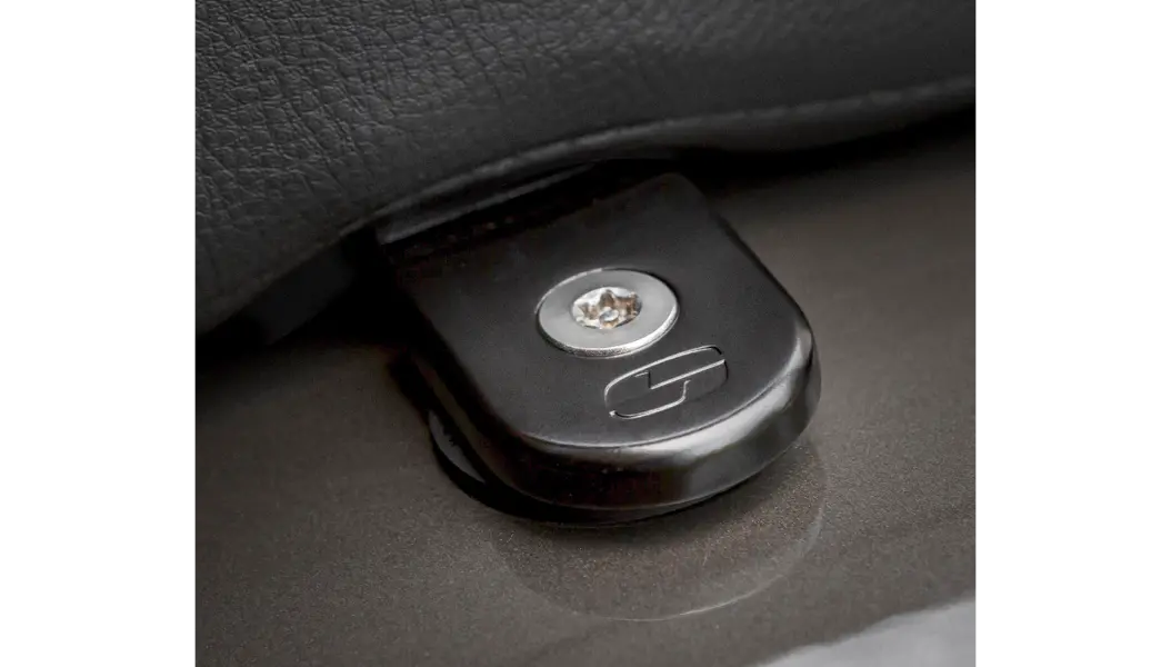Security Seat Screw - Black 1