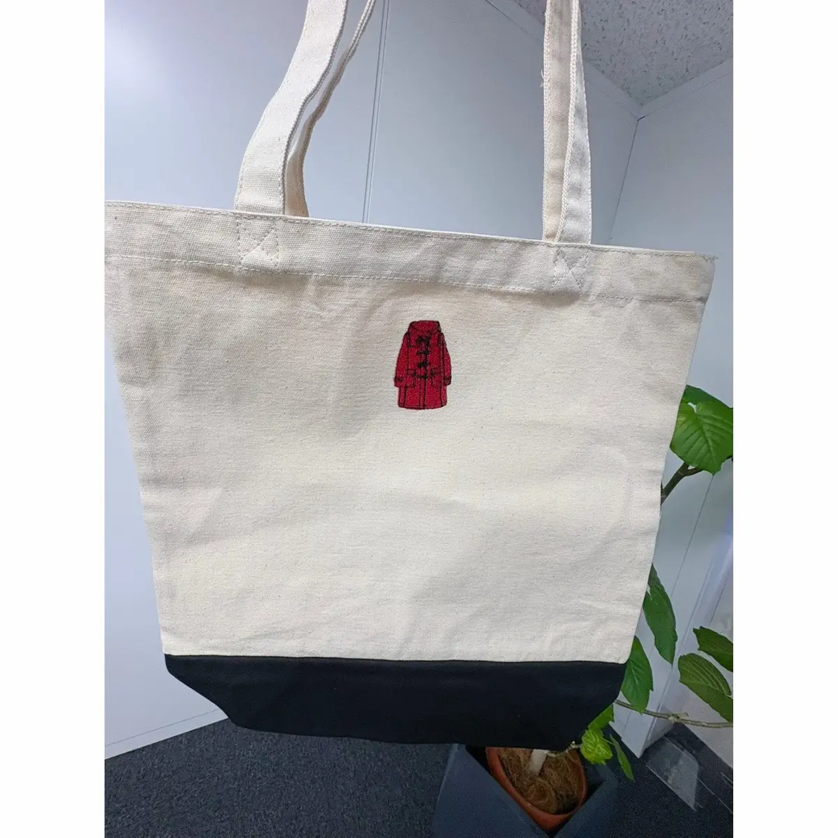 『完本 青い車』刺繍トートバッグ 1