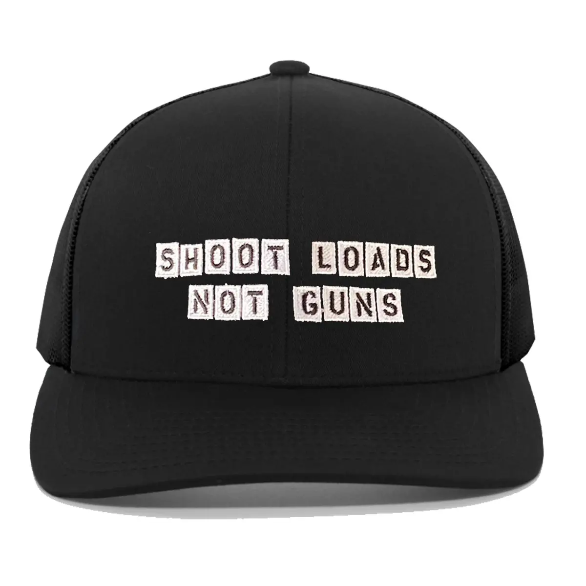 Shoot Loads Not Guns Mesh Snapback - Gays Against Guns 1