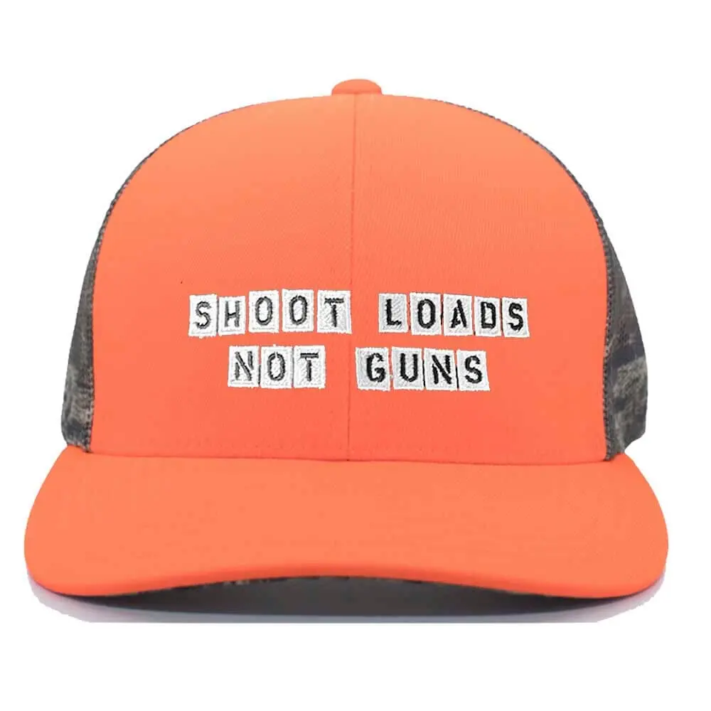 Shoot Loads Not Guns Blaze Snapback - Gays Against Guns 1