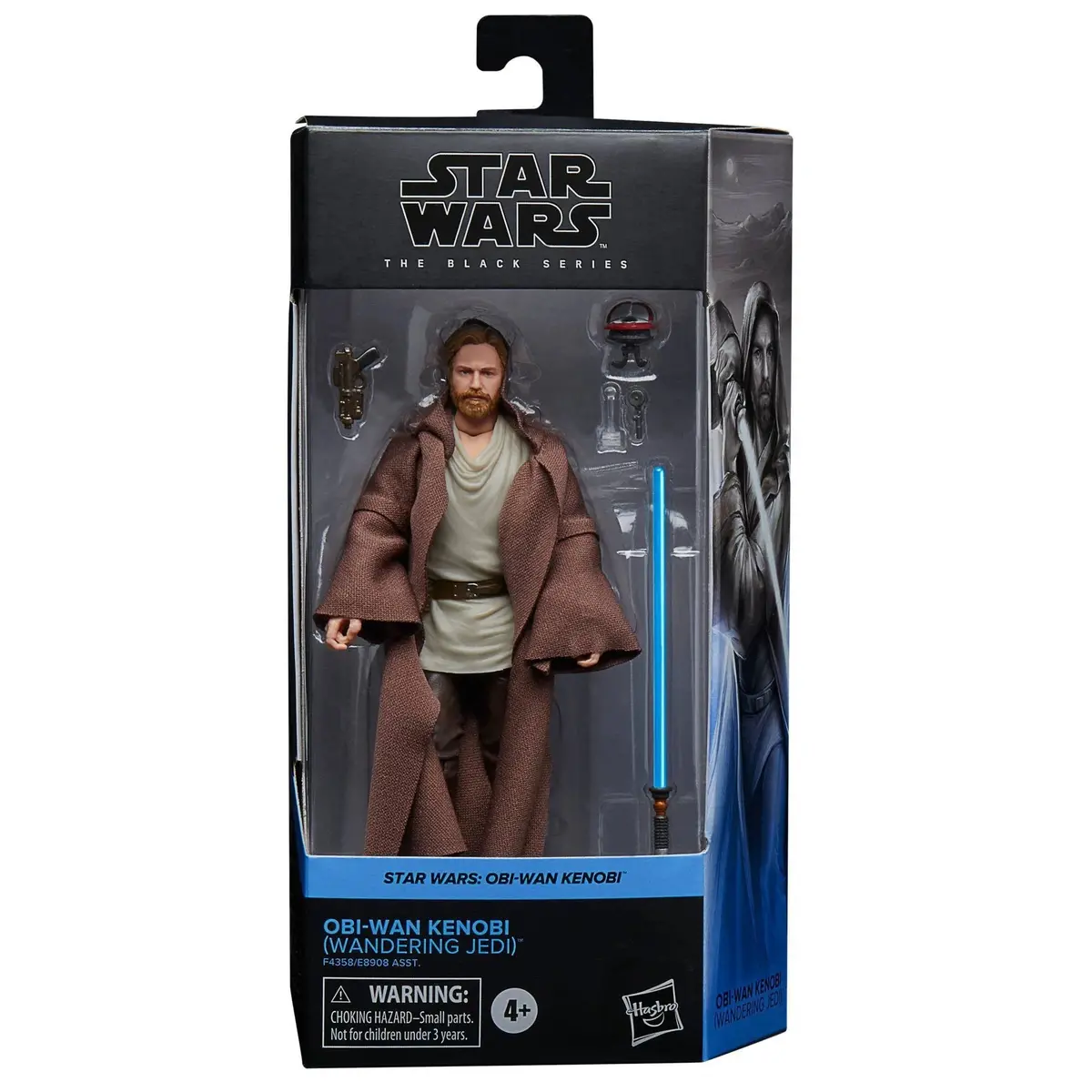 Star Wars - The Black Series - Obi-Wan Kenobi (Wandering Jedi) Action Figure (F4358) 1