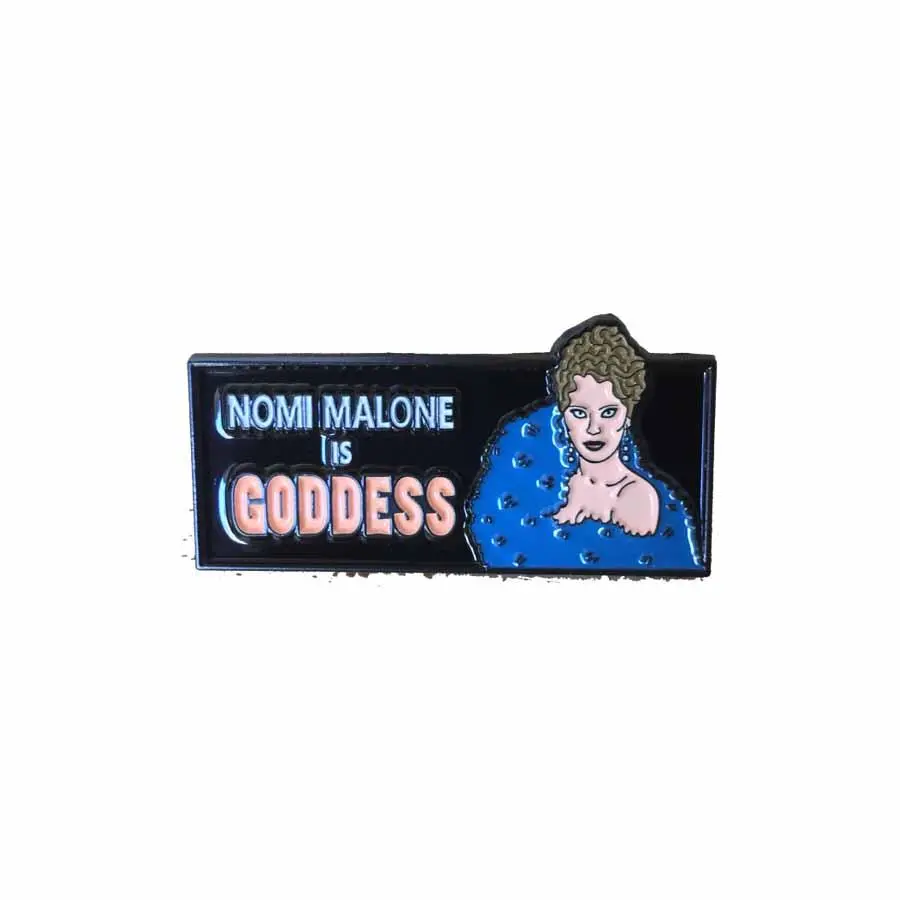 Nomi Malone Goddess Showgirls Enamel Pin 1
